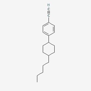 1-Ethynyl-4-(trans-4-pentylcyclohexyl)benzene