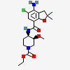an image of a chemical structure CID 15296154
