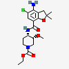 an image of a chemical structure CID 15296155