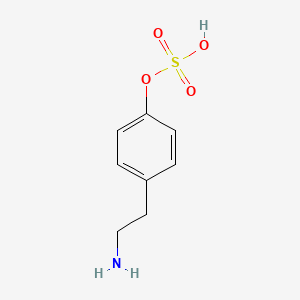 Tyramine O Sulfate C8h11no4s Pubchem