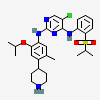 an image of a chemical structure CID 153035700