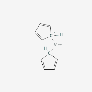 Bis(cyclopentadienyl)vanadium, sublimed