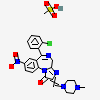 an image of a chemical structure CID 153105