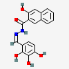 an image of a chemical structure CID 153161563