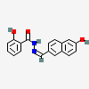 an image of a chemical structure CID 153206198