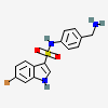 an image of a chemical structure CID 153279331