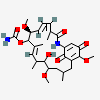 an image of a chemical structure CID 153281017