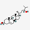 an image of a chemical structure CID 153281488