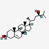 an image of a chemical structure CID 153281489