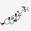 an image of a chemical structure CID 153281493