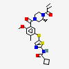 an image of a chemical structure CID 153291237