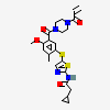 an image of a chemical structure CID 153291242
