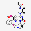 an image of a chemical structure CID 153292538