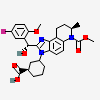 an image of a chemical structure CID 153305401