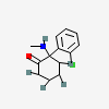 an image of a chemical structure CID 153308309