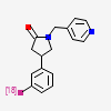 an image of a chemical structure CID 153309020