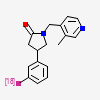 an image of a chemical structure CID 153309032