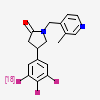 an image of a chemical structure CID 153309038