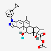 an image of a chemical structure CID 153331772