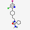 an image of a chemical structure CID 153338493