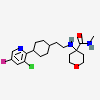 an image of a chemical structure CID 153338498