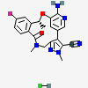 an image of a chemical structure CID 153355267