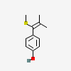 an image of a chemical structure CID 153374609