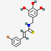 an image of a chemical structure CID 153378826