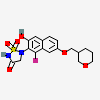 an image of a chemical structure CID 153379917