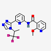 an image of a chemical structure CID 153384512