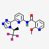 an image of a chemical structure CID 153384514