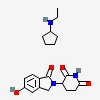 an image of a chemical structure CID 153391947