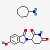 an image of a chemical structure CID 153392003