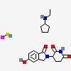 an image of a chemical structure CID 153392033