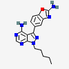 an image of a chemical structure CID 153408615