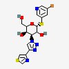 an image of a chemical structure CID 153411828