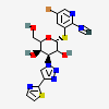 an image of a chemical structure CID 153411842