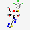 an image of a chemical structure CID 153411846