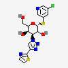 an image of a chemical structure CID 153411849