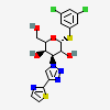 an image of a chemical structure CID 153411857