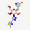 an image of a chemical structure CID 153411860