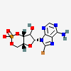 an image of a chemical structure CID 153425381