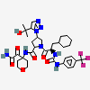an image of a chemical structure CID 153443891