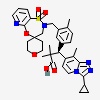 an image of a chemical structure CID 153453820