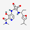 an image of a chemical structure CID 153466996