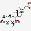 an image of a chemical structure CID 153496276