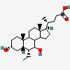 an image of a chemical structure CID 153496279