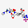 an image of a chemical structure CID 153536777