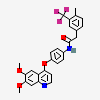 an image of a chemical structure CID 153605825