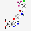 an image of a chemical structure CID 153605827